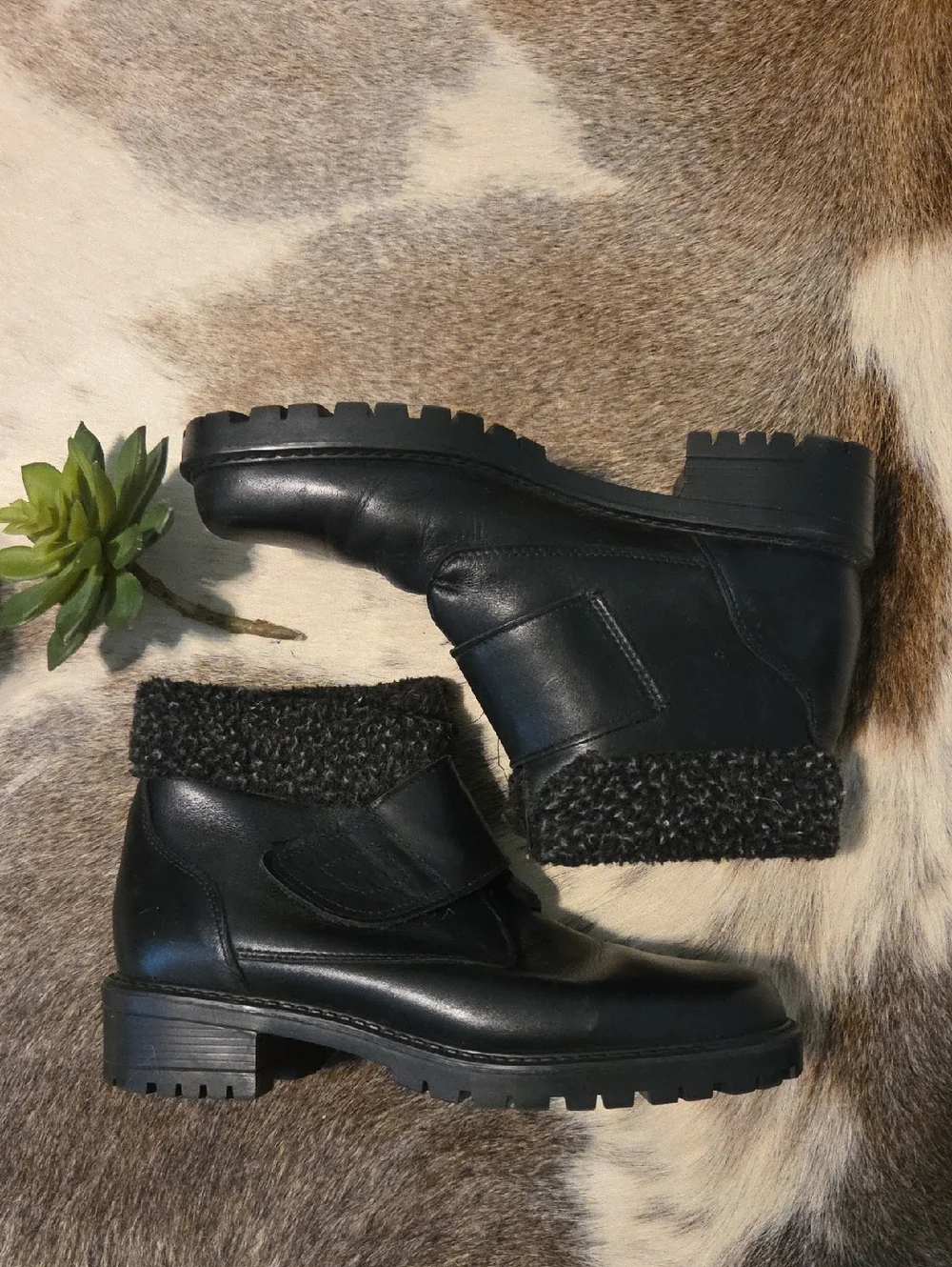 Blondo Black Waterproof Ankle Boots